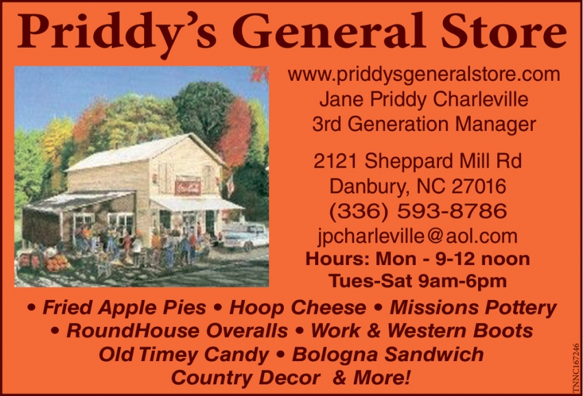 Priddy's General Store
