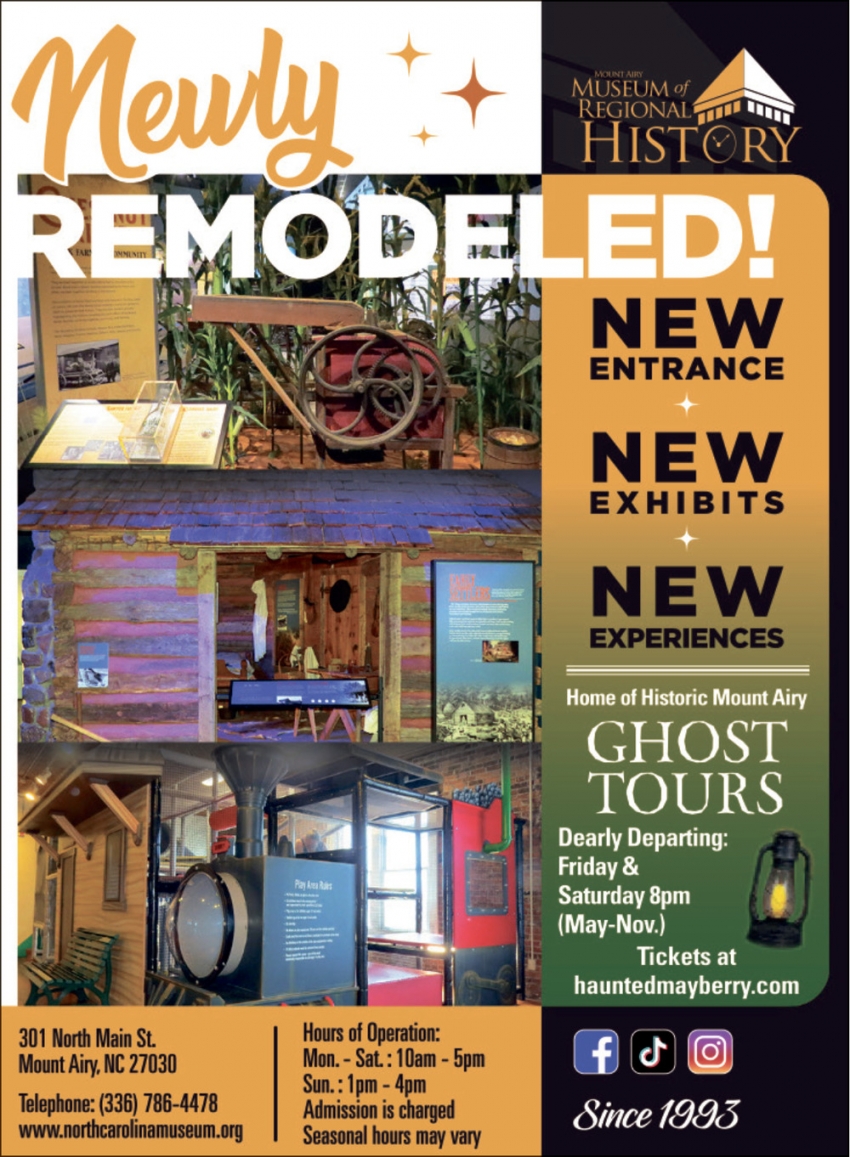 Mount Airy Museum Of Regional History