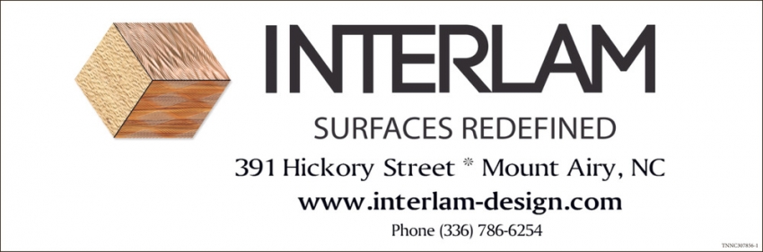 Interlam Surfaces Redefined