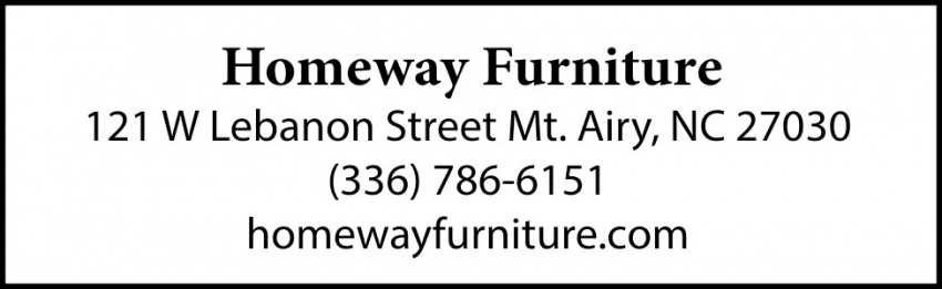 Homeway Furniture