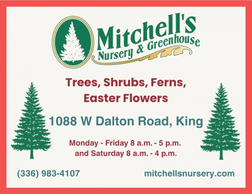 Mitchell's Nursery & Greenhouse