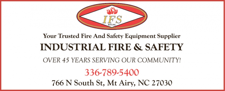 Industrial Fire & Safety