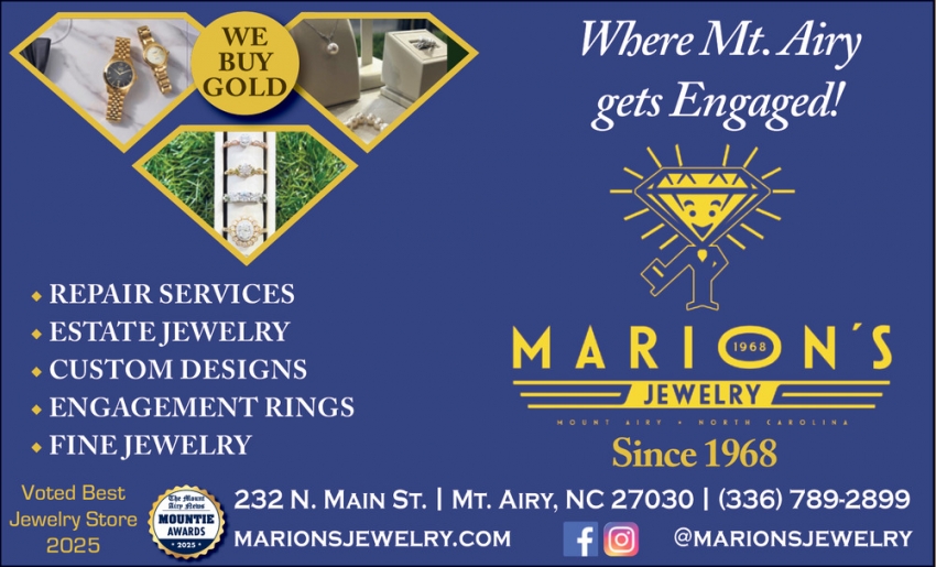 Marion's Jewelry