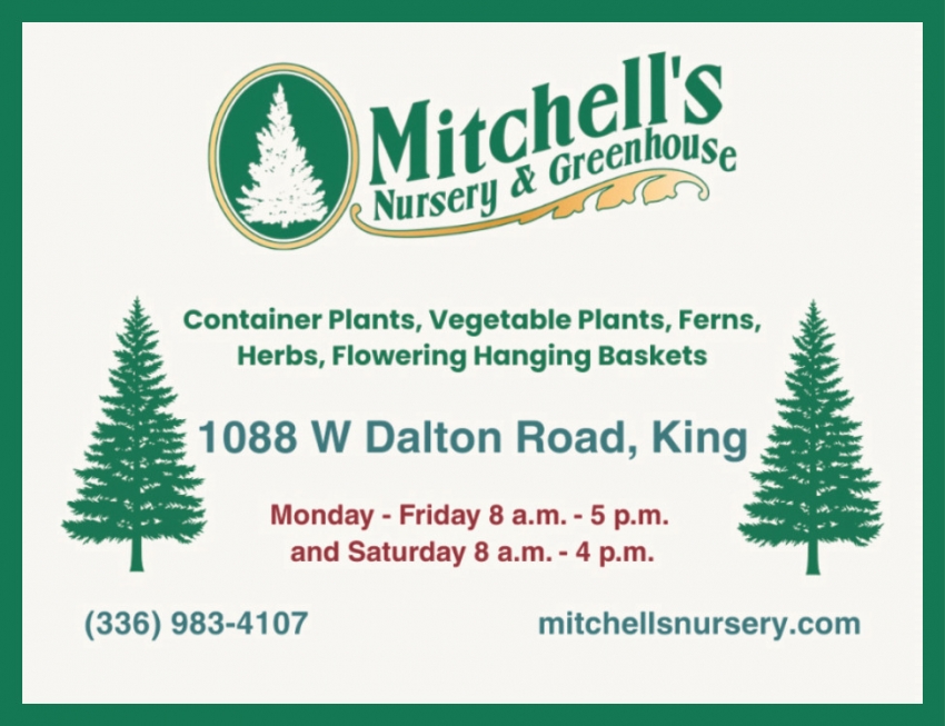 Mitchell's Nursery & Greenhouse
