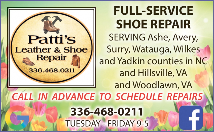 Patti's Leather & Shoe Repair