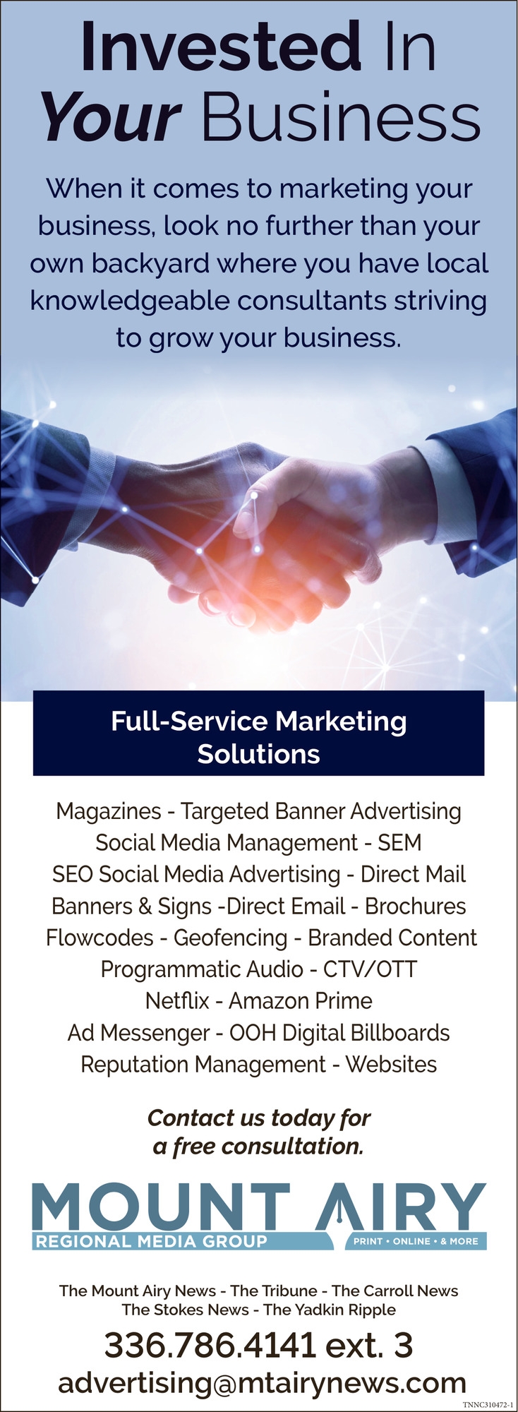 Mount Airy Regional Media Group