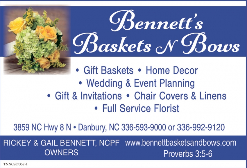 Bennett's Baskets N Bows