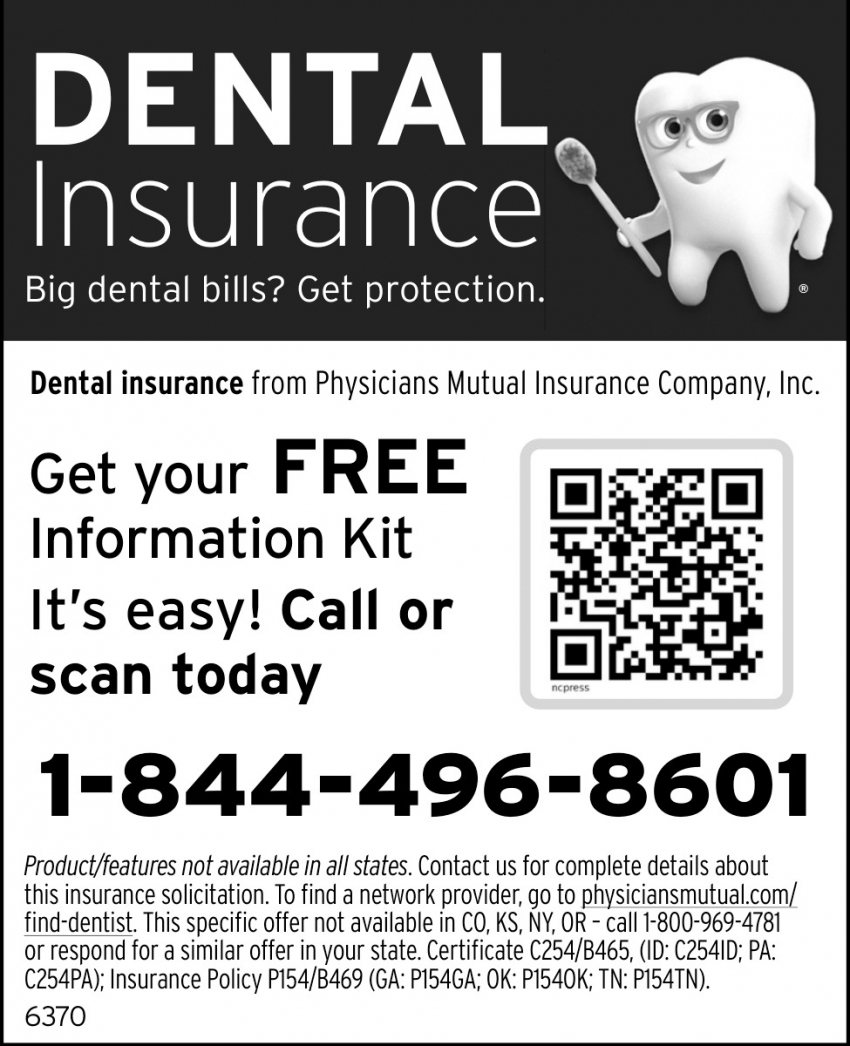 Physicians Mutual Insurance Company - Dental Insurance