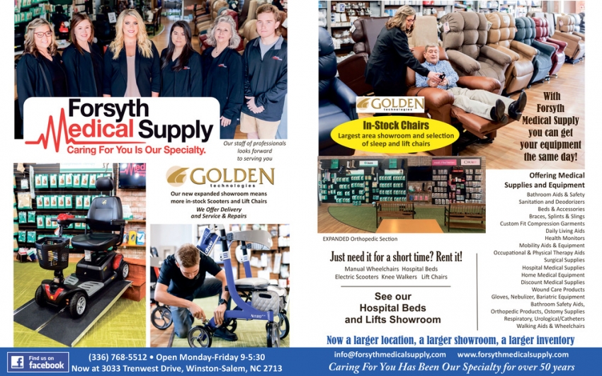 Forsyth Medical Supply