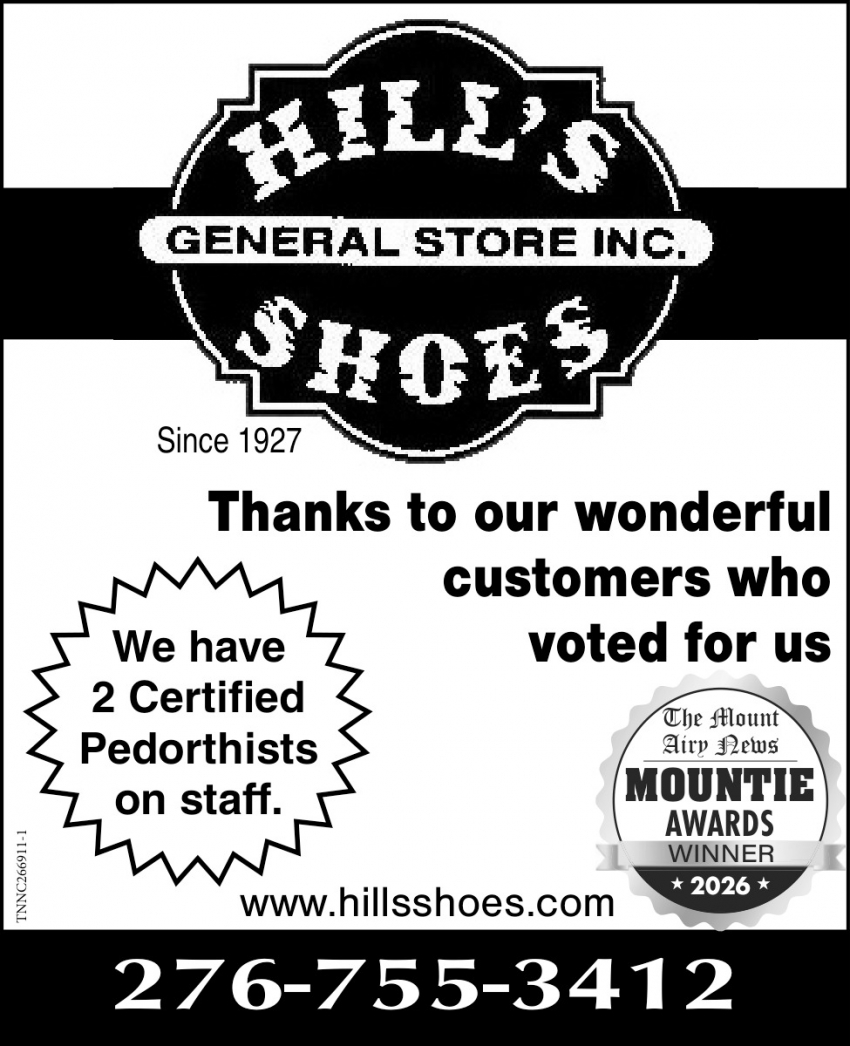 Hill's Shoes