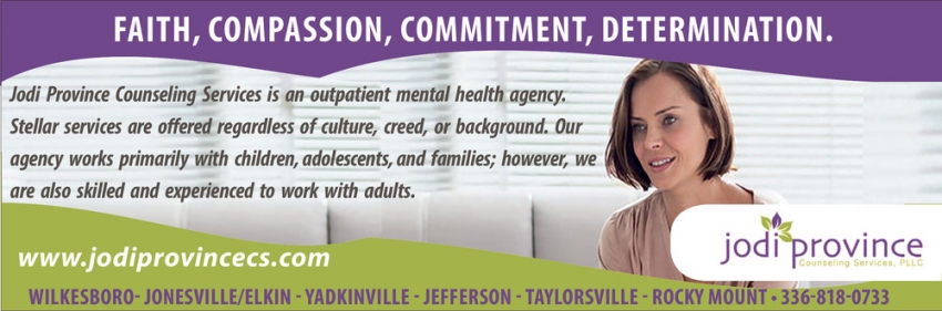 Jodi Province Counseling Services, PLLC