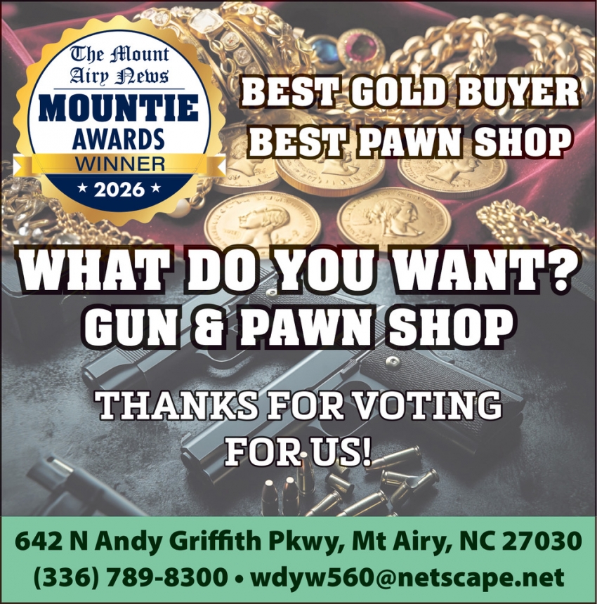 What Do You Want? Pawn And Gun Shop