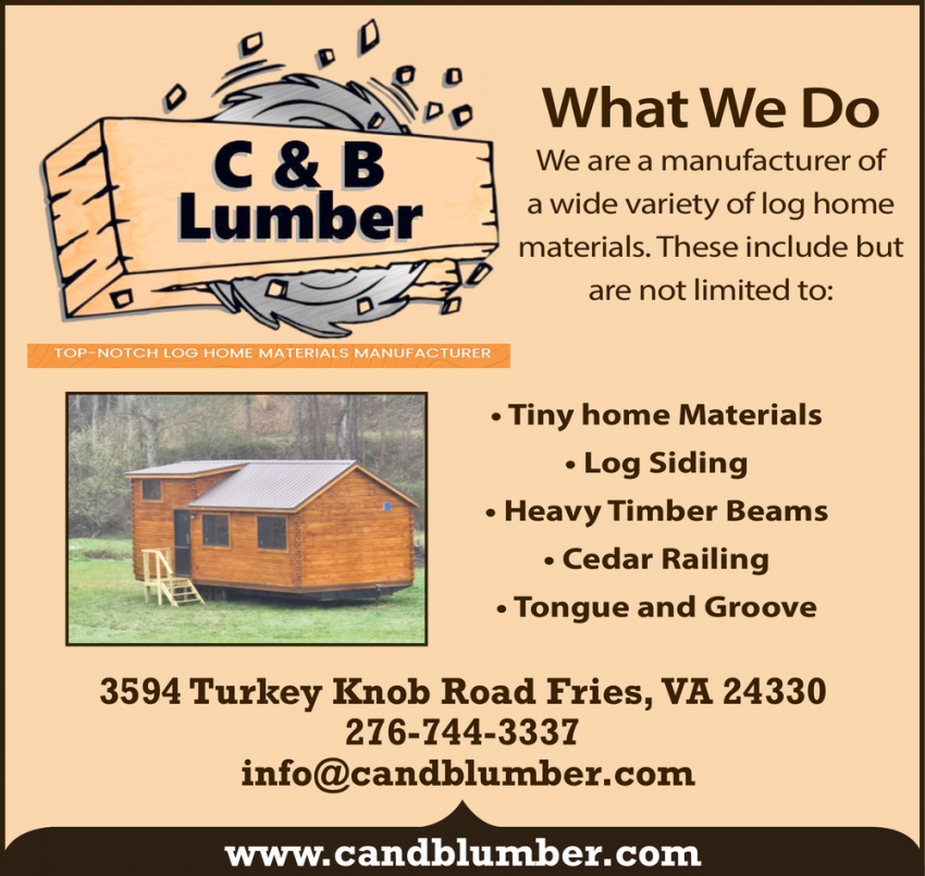 C&B Lumber Inc.