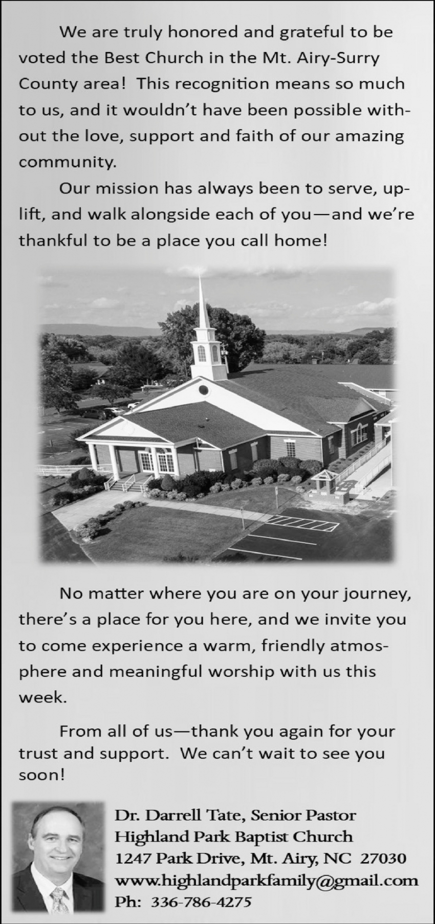Highland Park Baptist Church