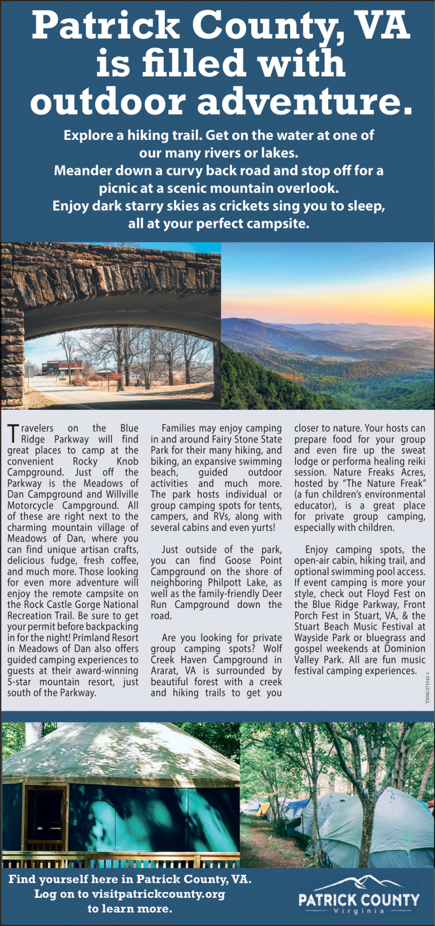 Patrick County Virginia