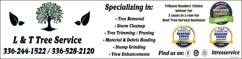 L & T Tree Service