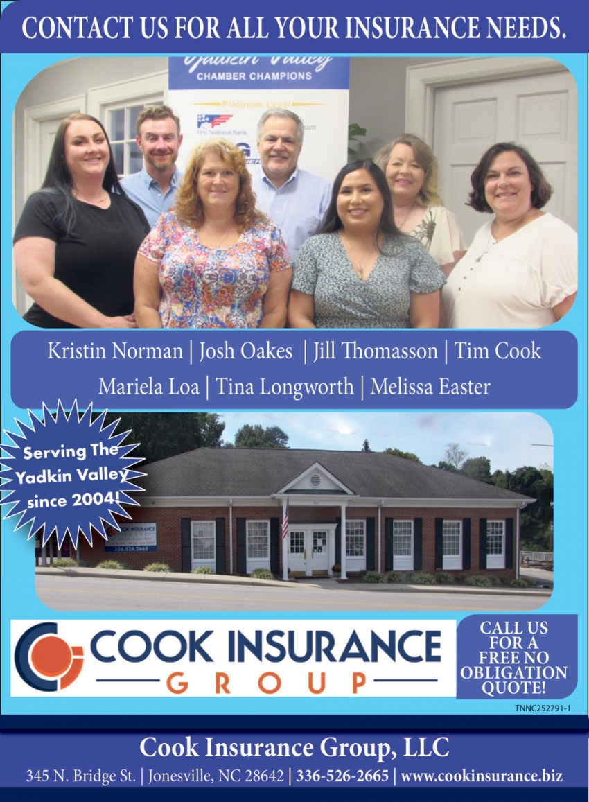 Cook Insurance Group, LLC
