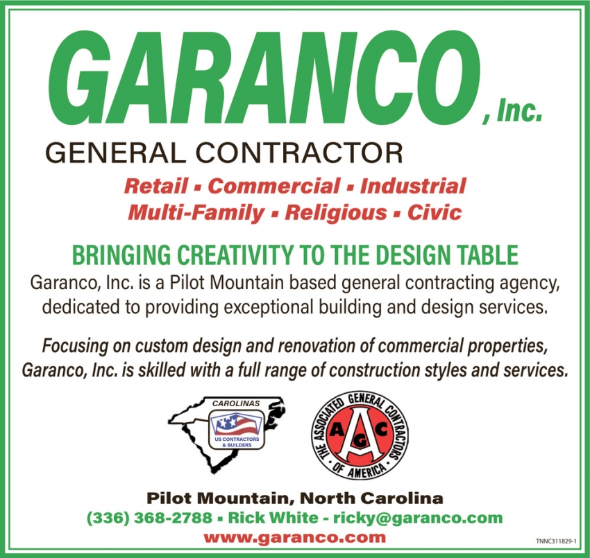 Garanco, Inc.