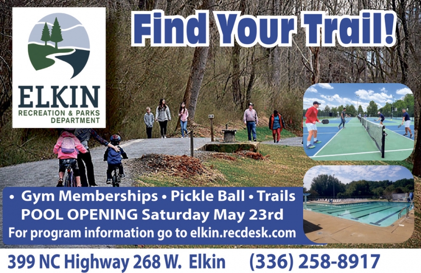 Elkin Recreation & Parks Department