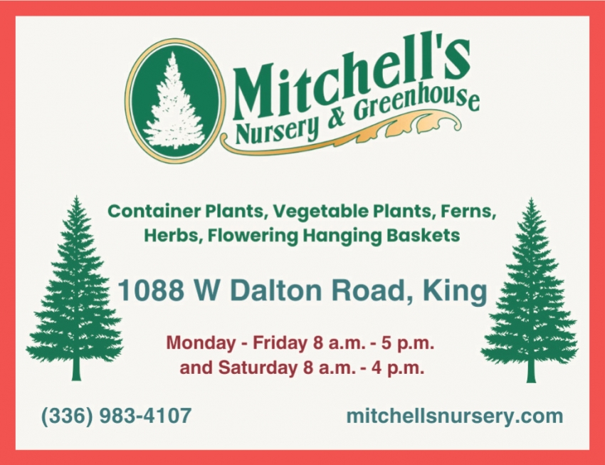 Mitchell's Nursery & Greenhouse