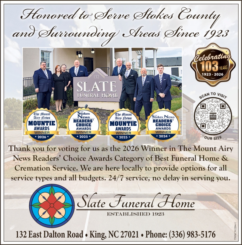 Slate Funeral Home