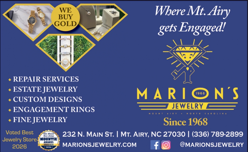 Marion's Jewelry