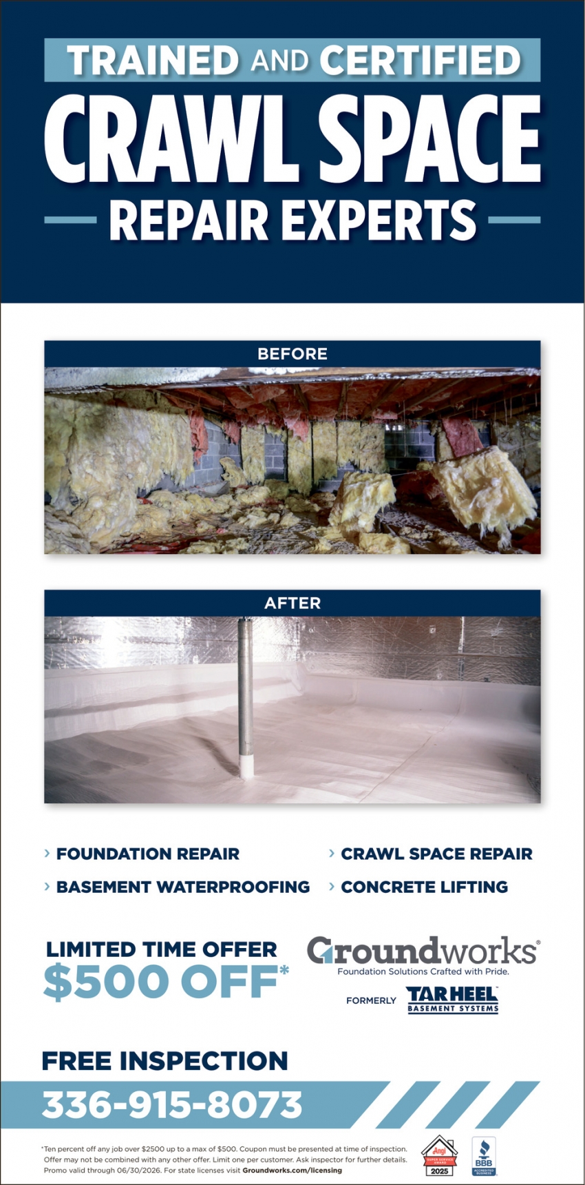 Tarheel Basement Systems