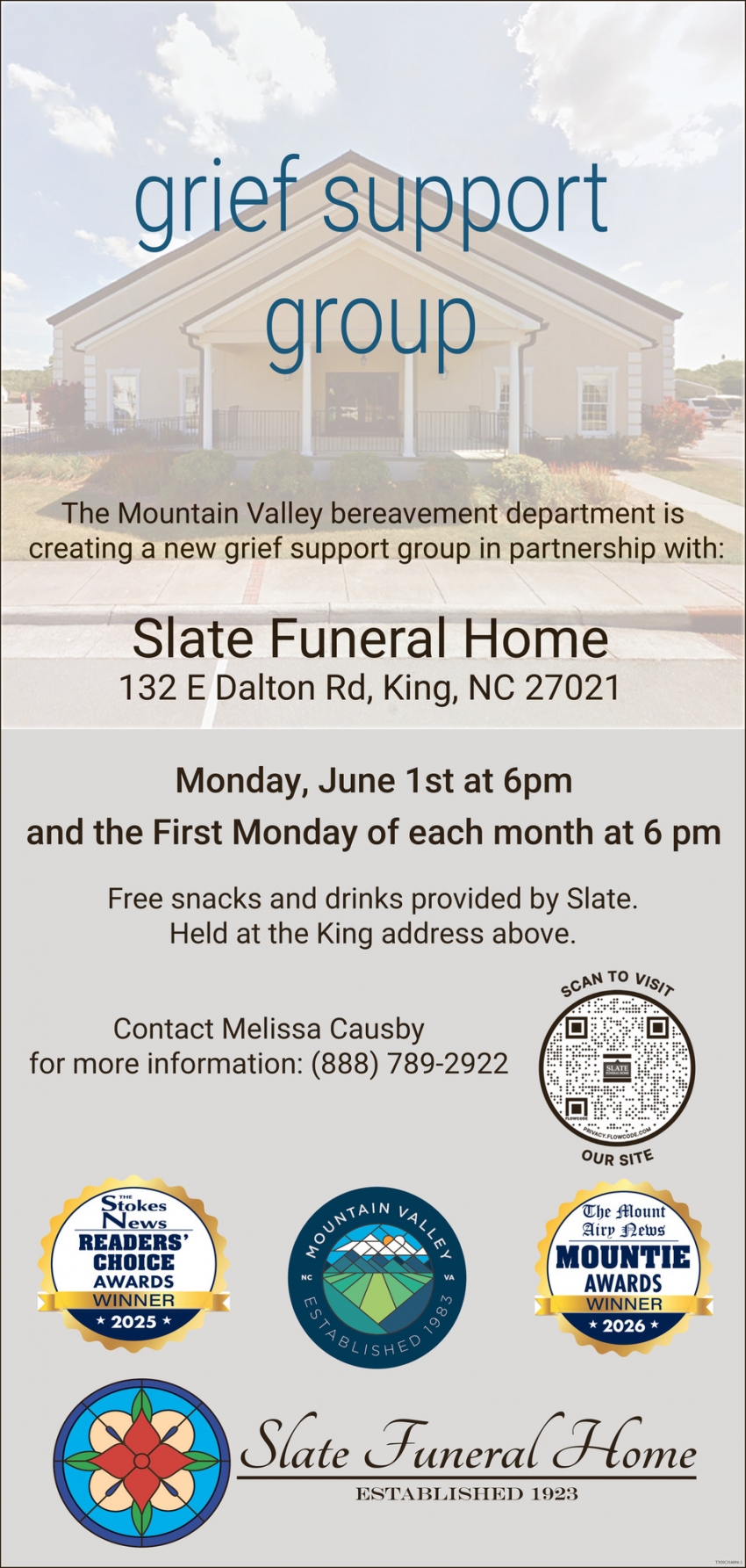 Slate Funeral Home