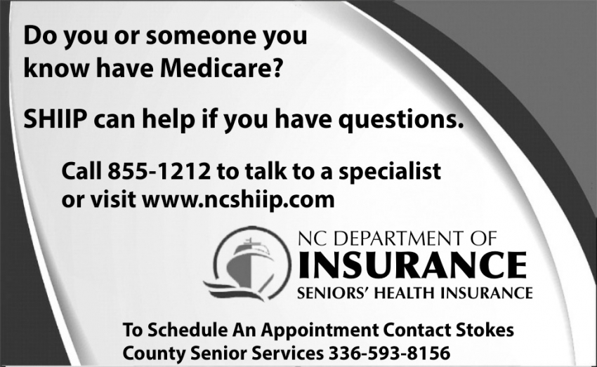 NC Department Of Insurance