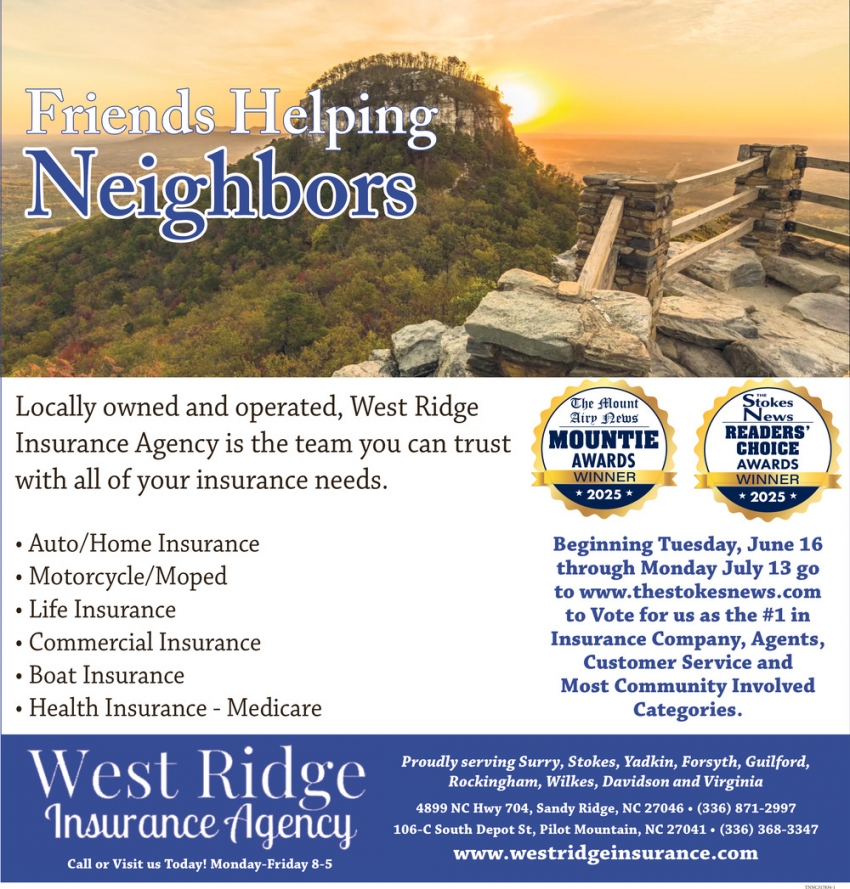 West Ridge Insurance Agency