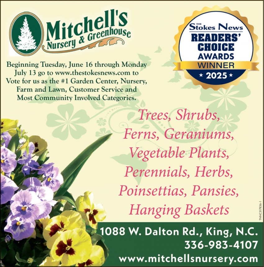 Mitchell's Nursery & Greenhouse
