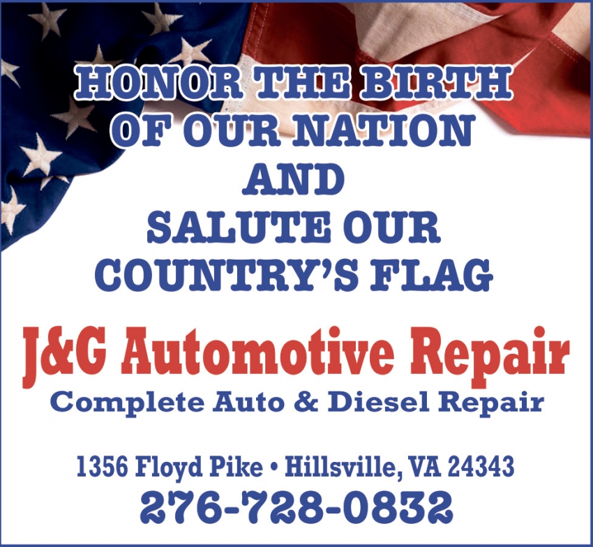 J&G Automotive Repair