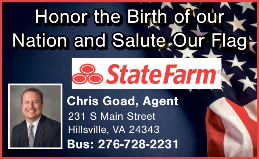 State Farm: Chris Goad