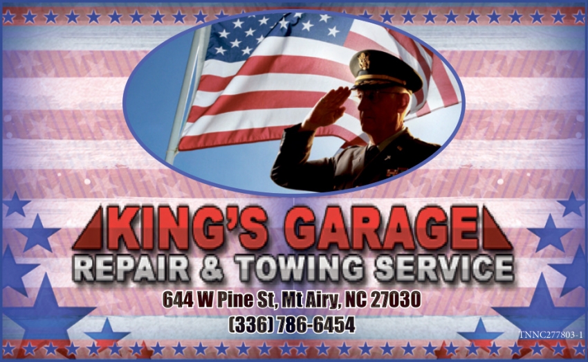King's Garage Repair & Towing Service