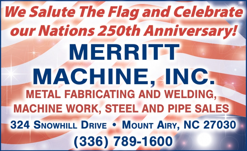 Merritt Machine, Inc.