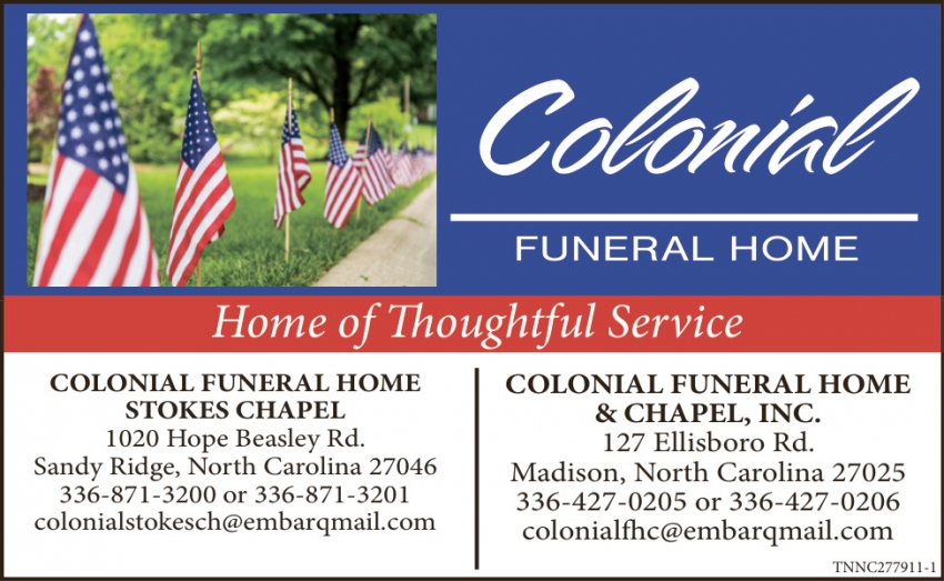 Colonial Funeral Home