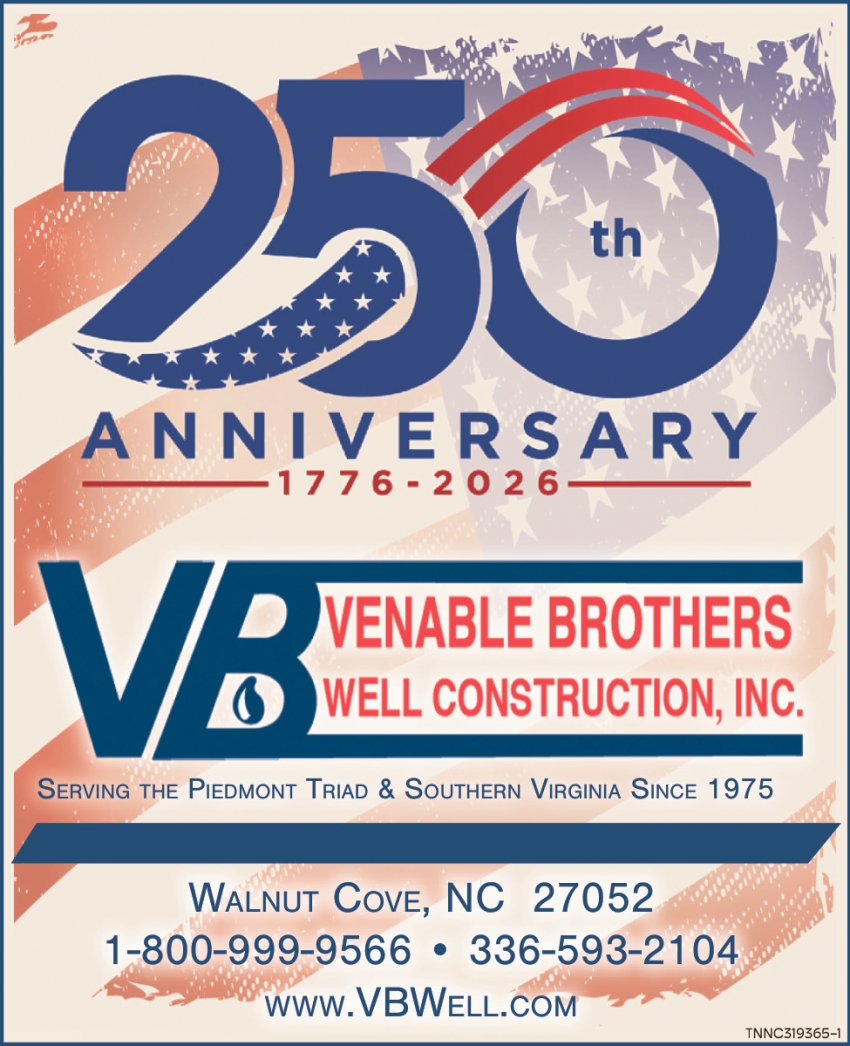 Venable Brothers Well Construction, Inc.