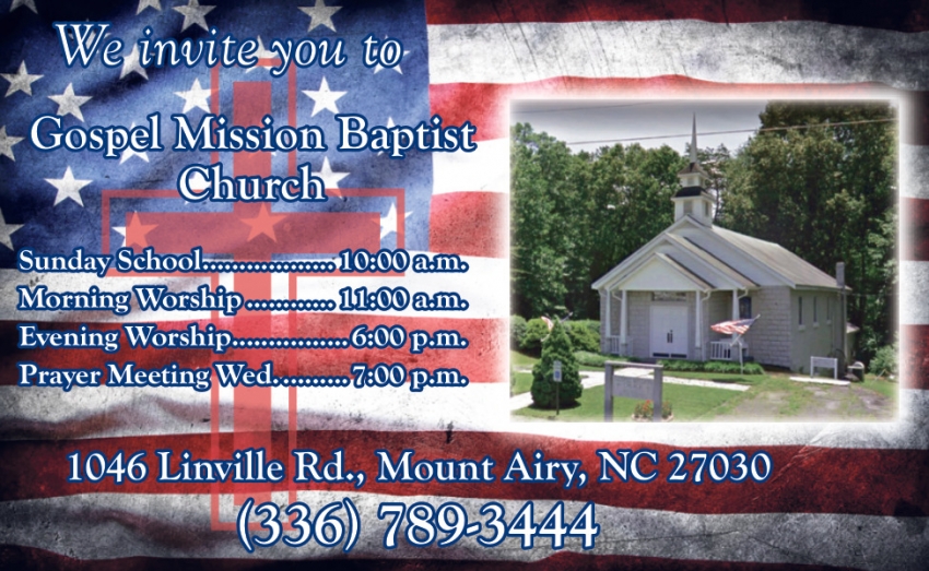 Gospel Mission Baptist Church