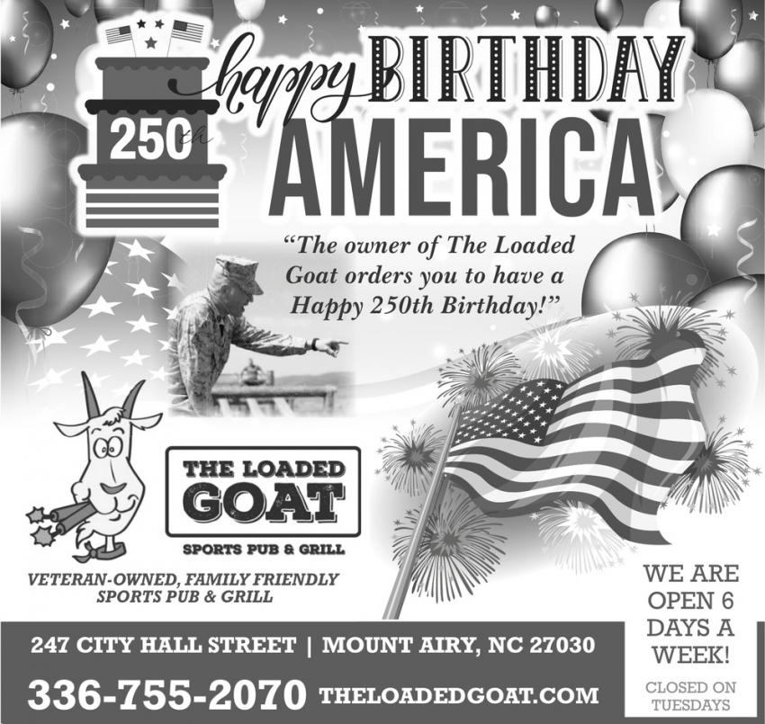 The Loaded Goat