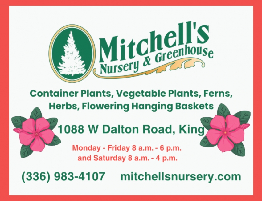 Mitchell's Nursery & Greenhouse