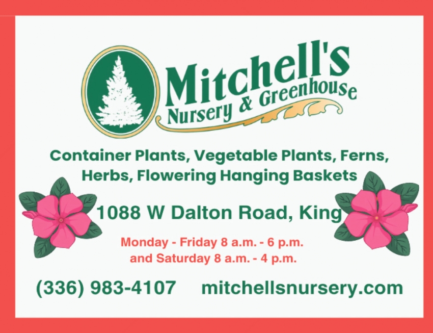 Mitchell's Nursery & Greenhouse