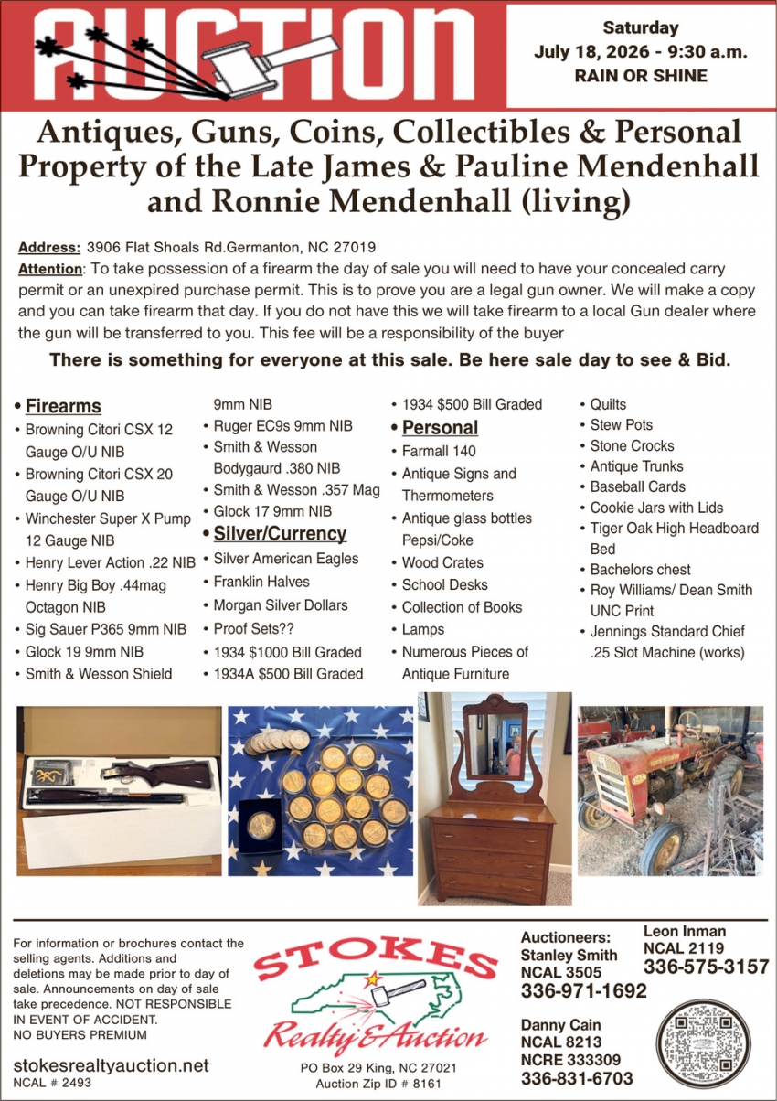 Stokes Realty & Auction