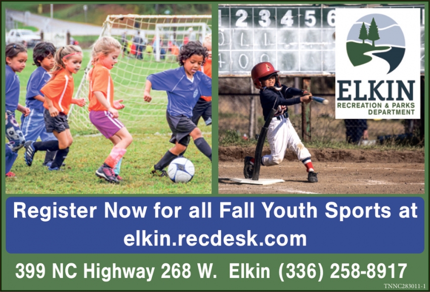 Elkin Recreation & Parks Department