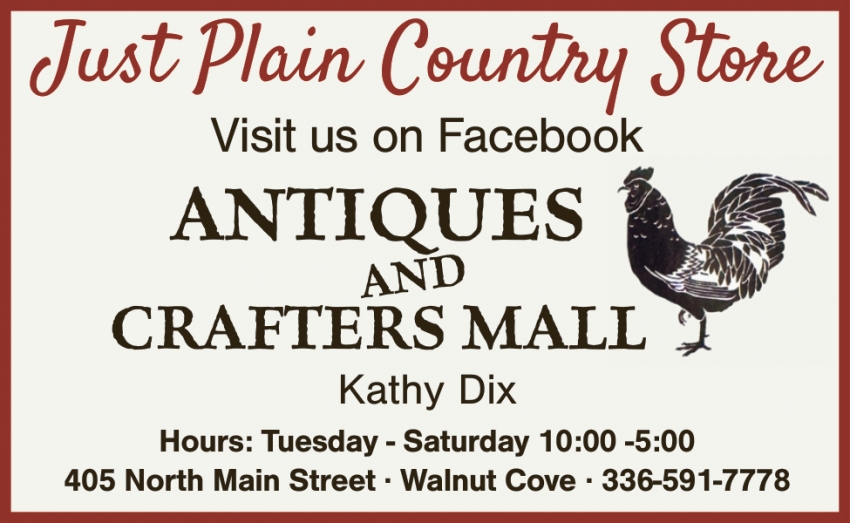 Just Plain Country Store