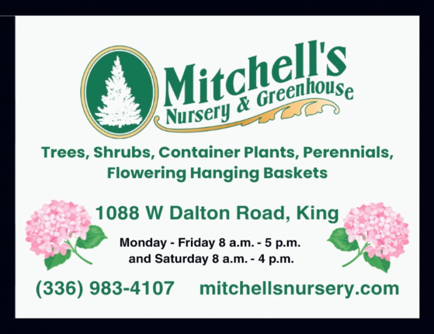 Mitchell's Nursery & Greenhouse