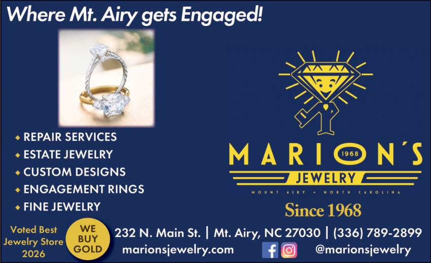 Marion's Jewelry