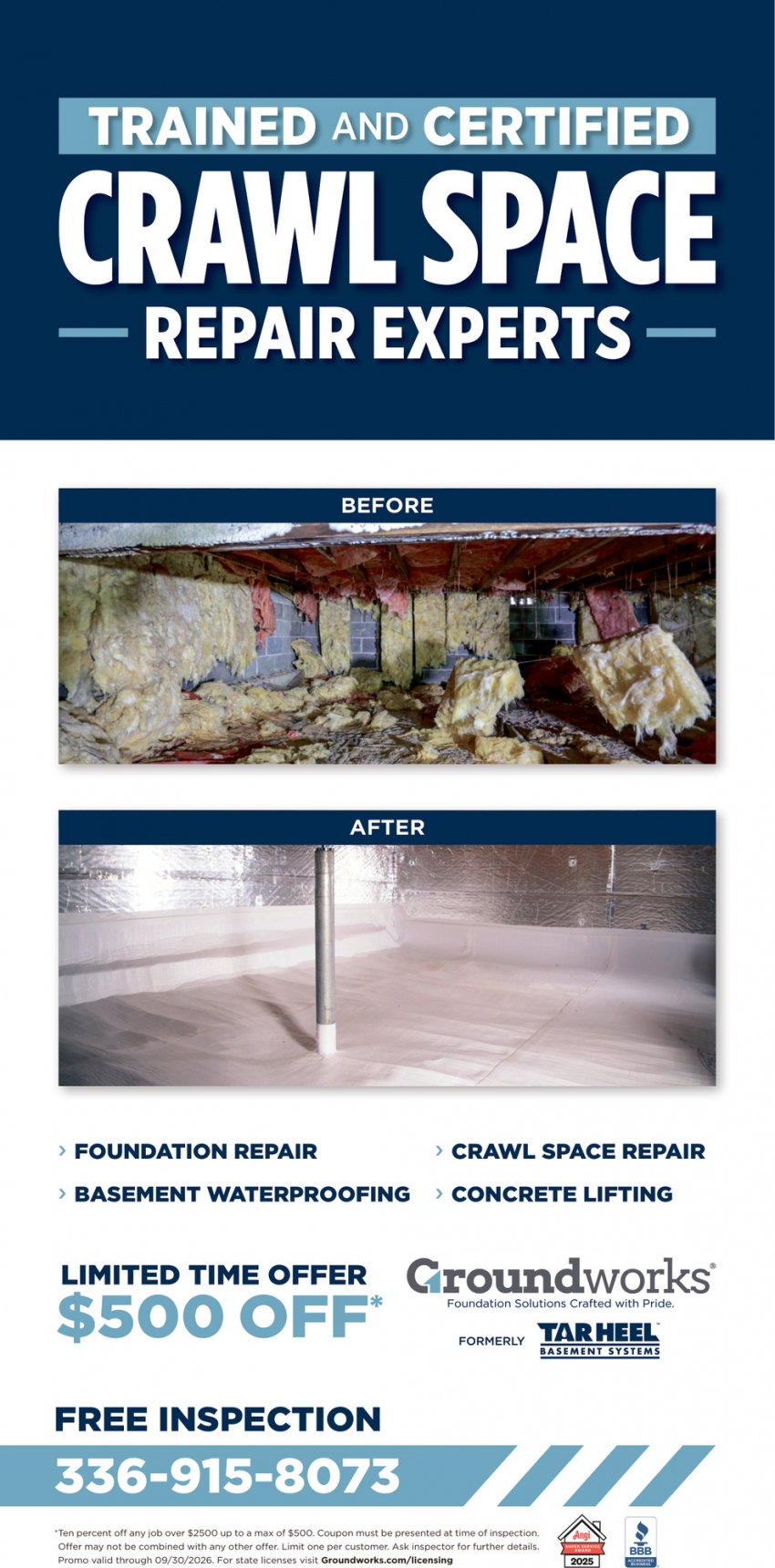 Tarheel Basement Systems
