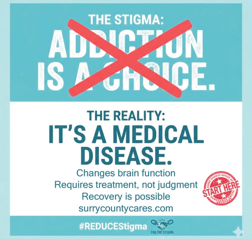 Surry County Office Of Substance Abuse Recovery