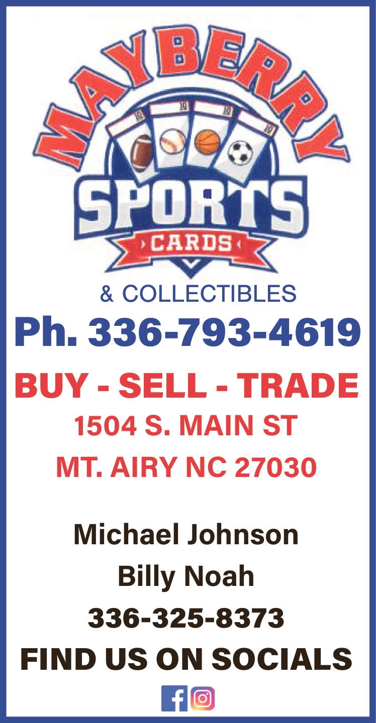 Mayberry Sports Cards & Collectibles