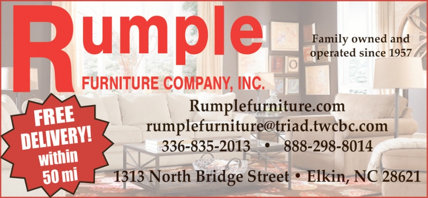 Rumple Furniture Company, Inc.